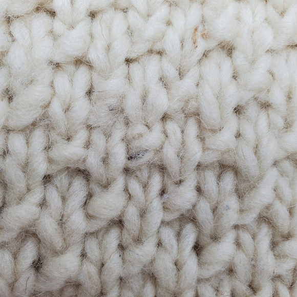 Handwoven Wool Sweater Women L/XL - Picture 6 of 11